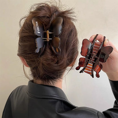 4.72" Butterfly Hair Claw Clips
