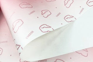 Custom White Kraft Paper Wrapping Paper 20x27"