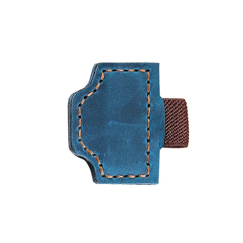 Leather Magnetic Bookmark Book Page Clip