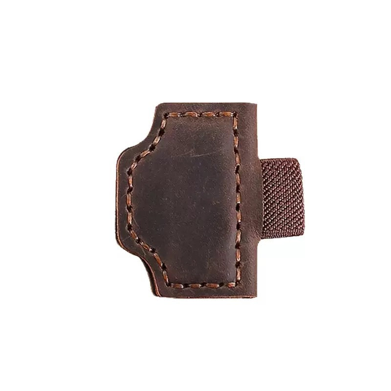 Leather Magnetic Bookmark Book Page Clip