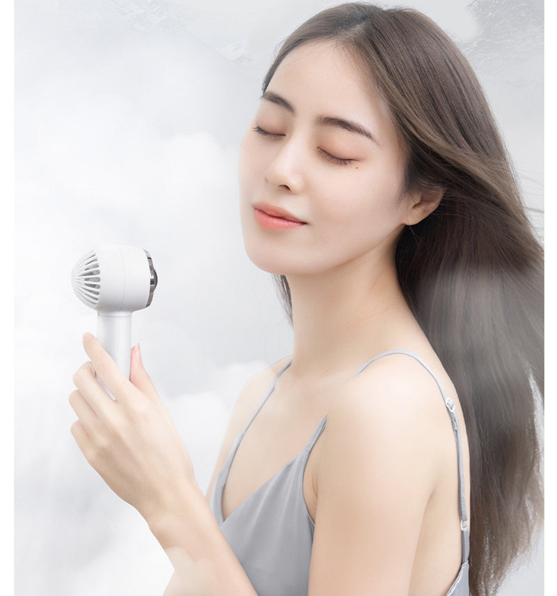 Portable Fan Small Handheld Fan For Outdoor Rechargeable Mini Fan Desk Fan With Phone Stand