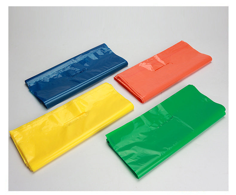 5.9"x7.9" 2.4mil Merchandise Bags W/ Die Cut Handle for Boutique Bag Shopping Clothes Packaging Bags