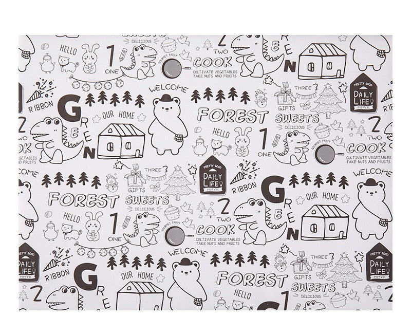 9.5" x 13" Greaseproof Paper Food Sheets Liner