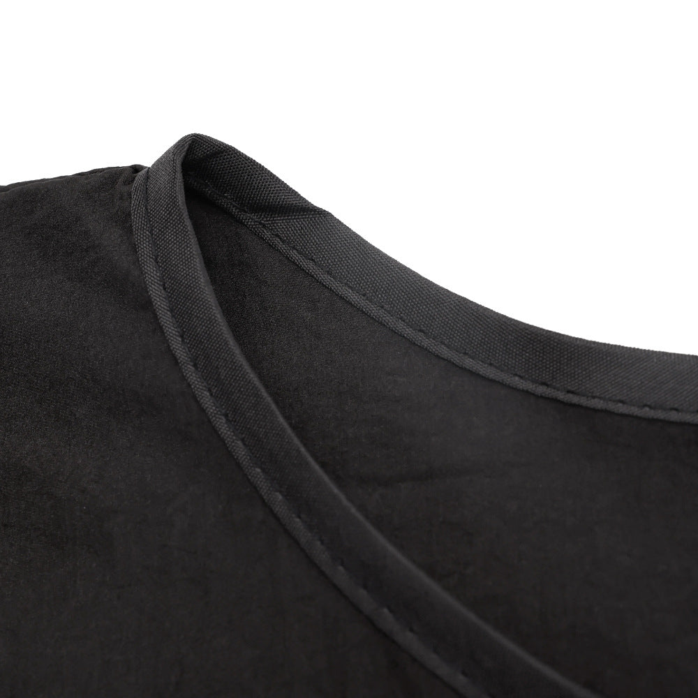 Salon Smock Professional Stylist Jacket Waterproof Haircut Cape Barber Apron V-Neck Style