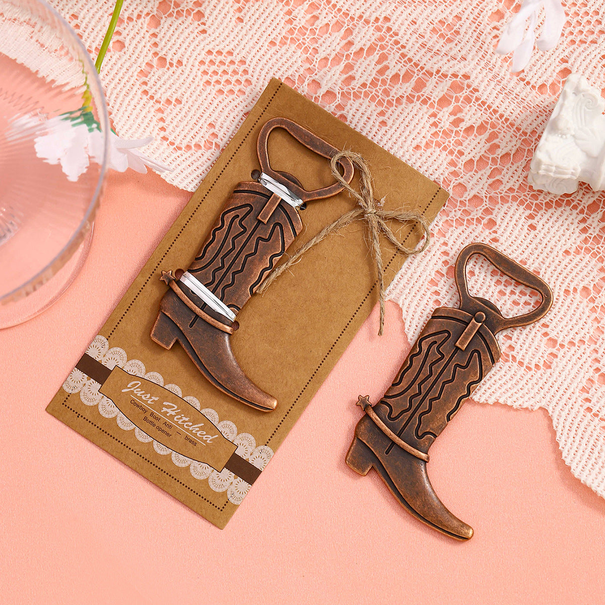 Cowboy Boot Opener