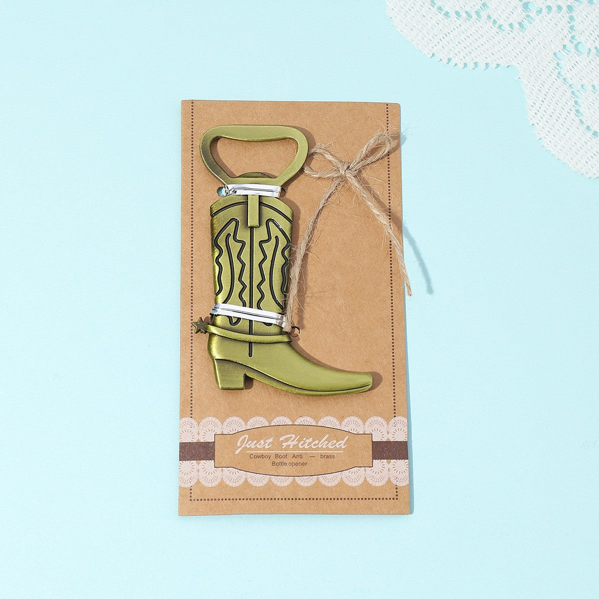 Cowboy Boot Opener