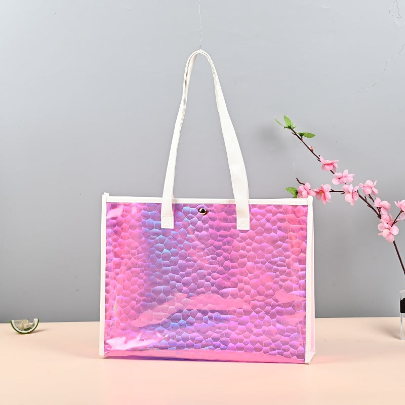 Fish Scale Texture-Pink