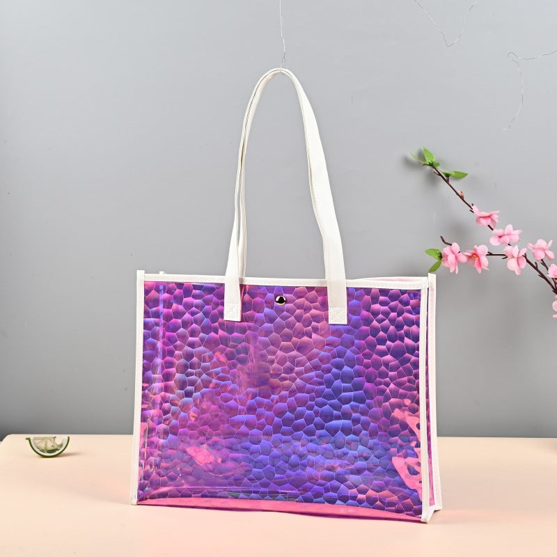 Fish Scale Texture-Purple