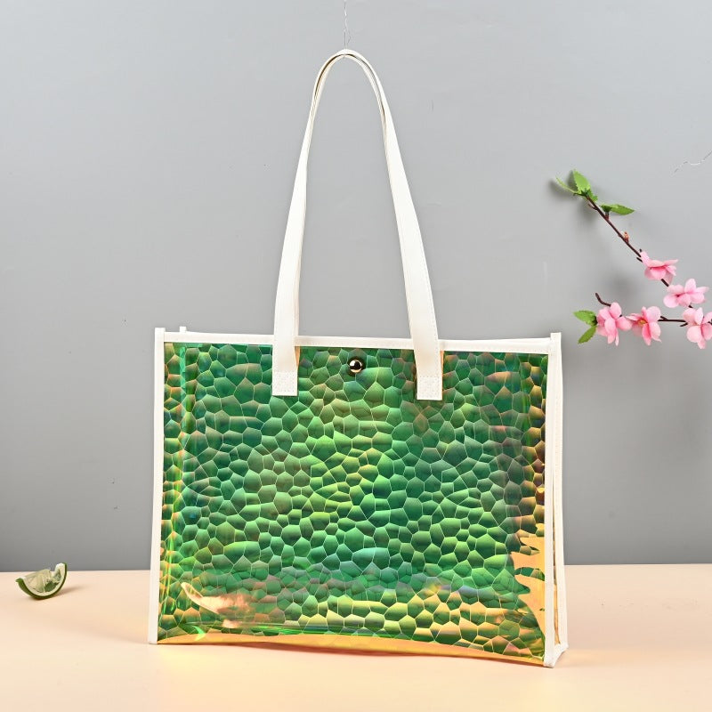 Fish Scale Texture-Gold