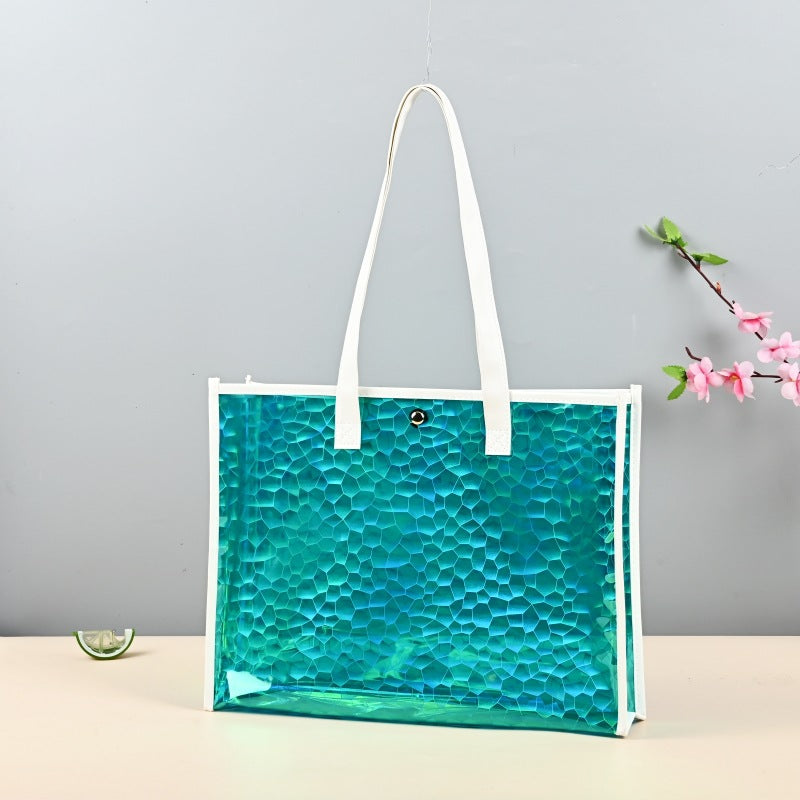 Fish Scale Texture-Blue