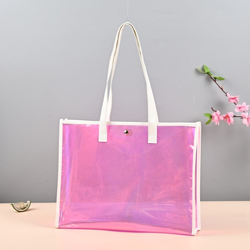 Honeycomb Pattern-Pink