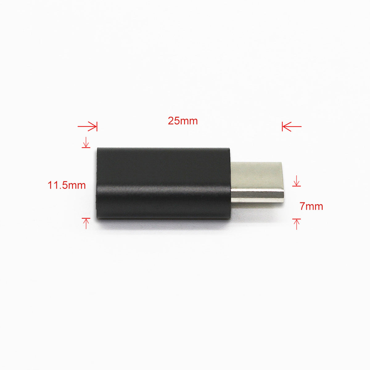 USB-C to C Data Blocker-Protect Against Juice Jacking, USB C to USB C Adapter-Support