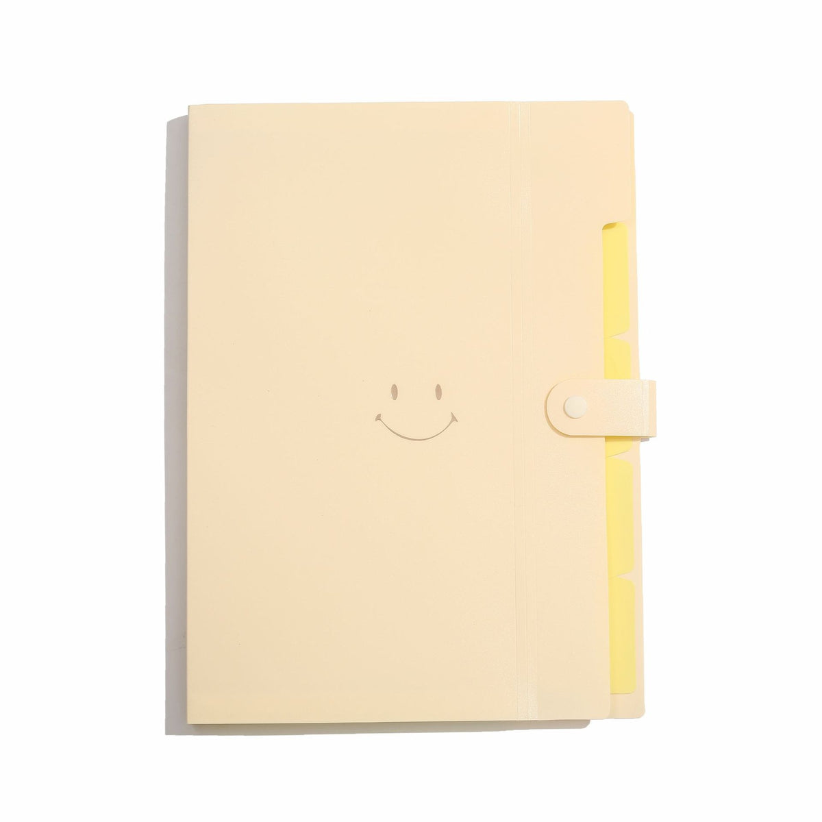 Letter A4 Size Expandable Poly File Folder with Snap Closures and Multi Pockets