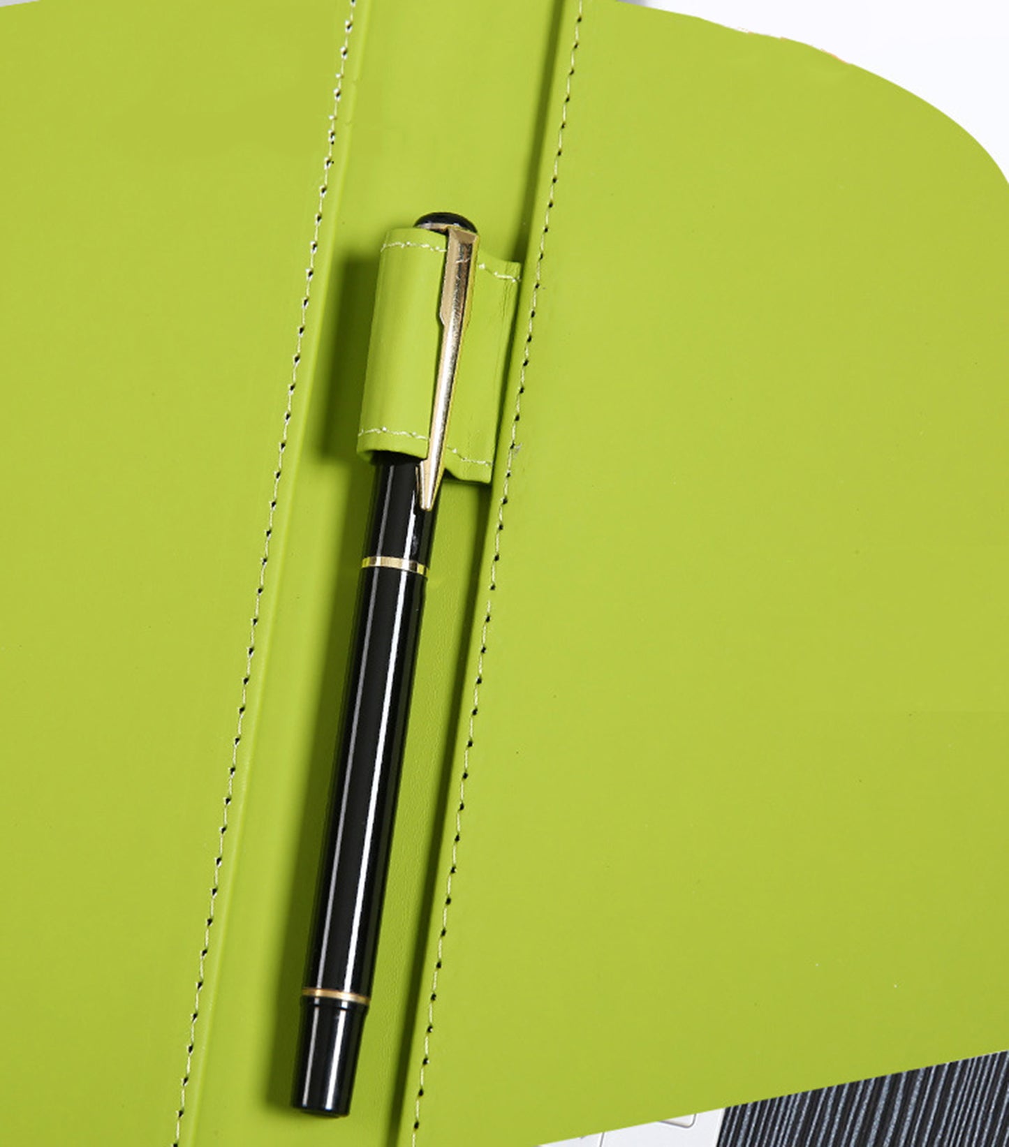 Padfolio Clipboard PU Leather Clipboard Folder for Legal Pad