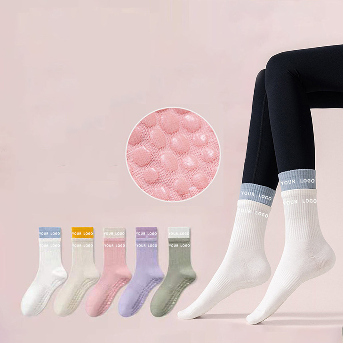 Non Slip Yoga Socks