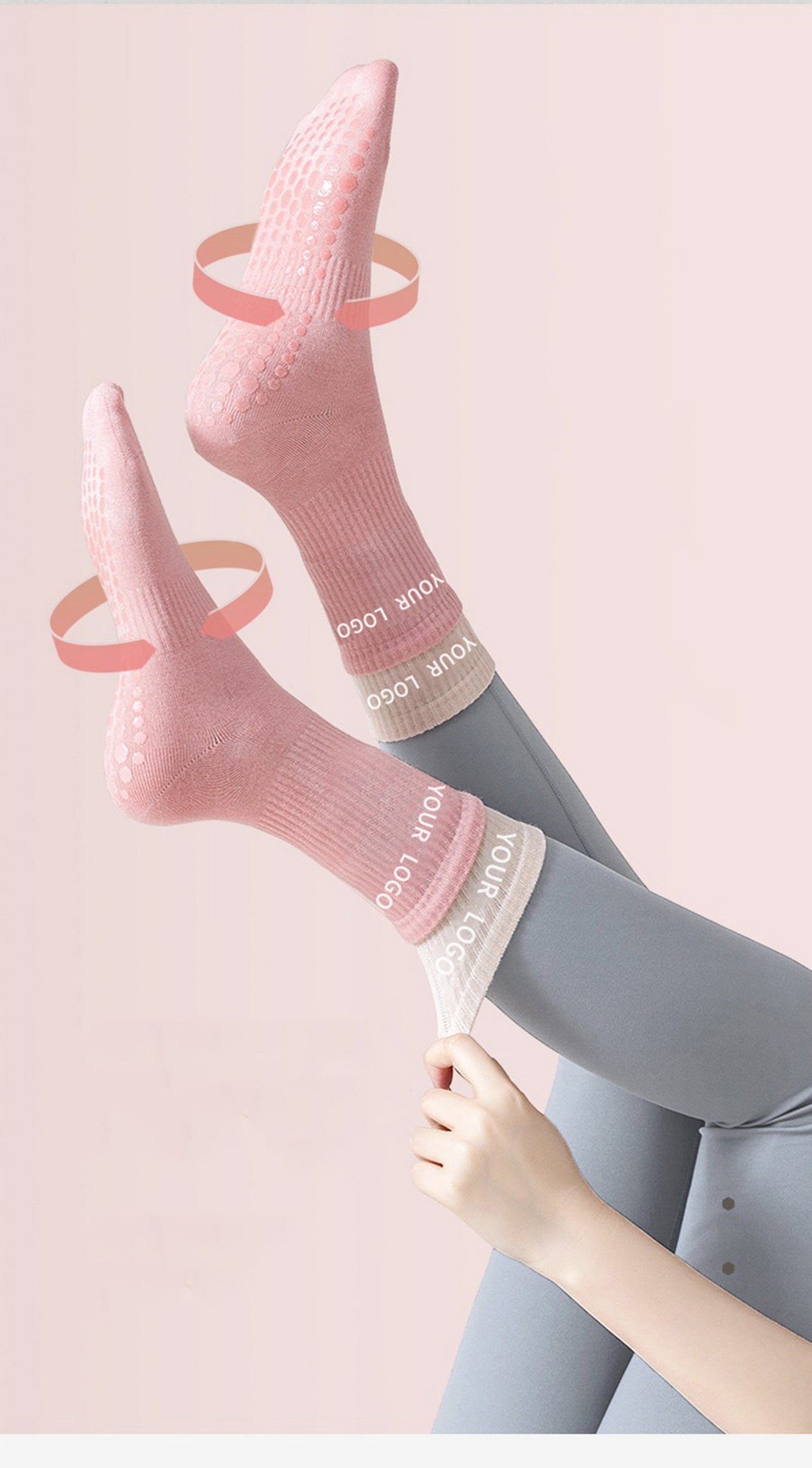 Non Slip Yoga Socks