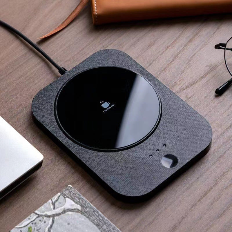 USB Coffee Mug Warmer For Desk Office Home W/ 3 Temperature Mold