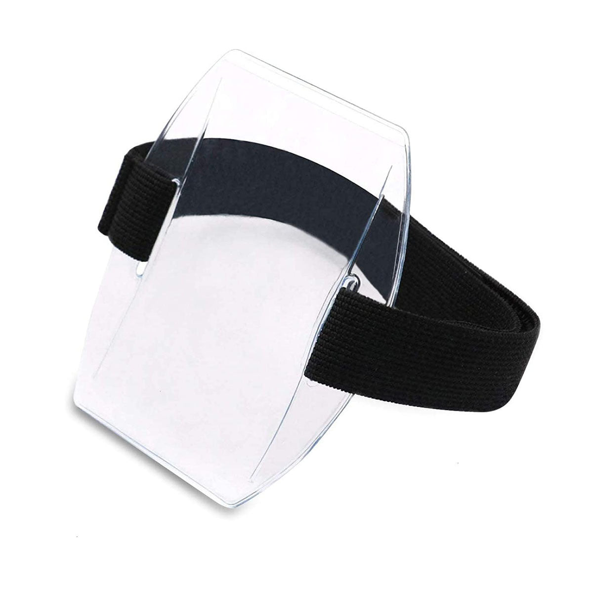 Portable Arm Badge ID Card Holder