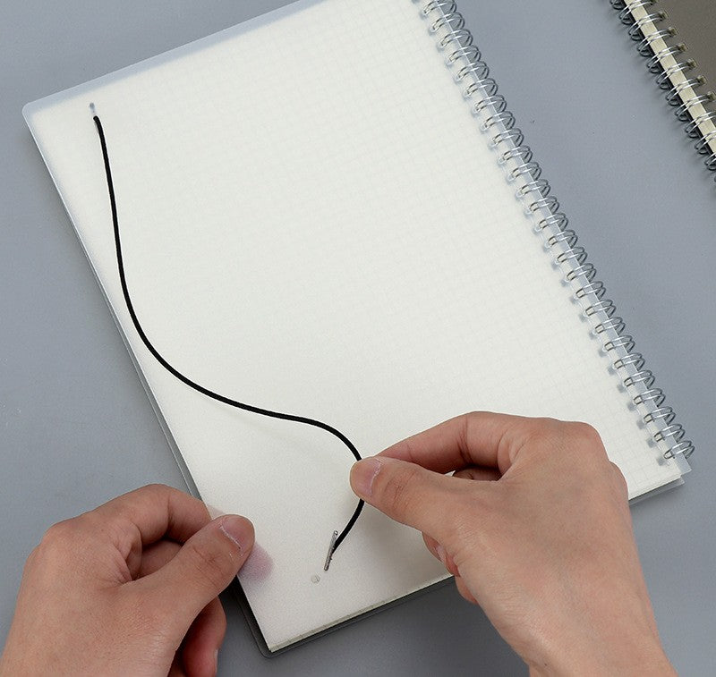 Additional elastic fixing rope