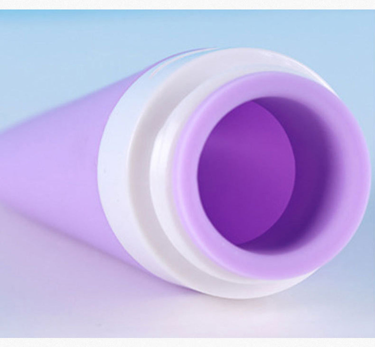 2OZ Silicone Travel Bottle Set (4 Pcs Set)