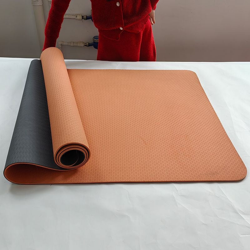 6mm Thickness TPE Yoga Mat