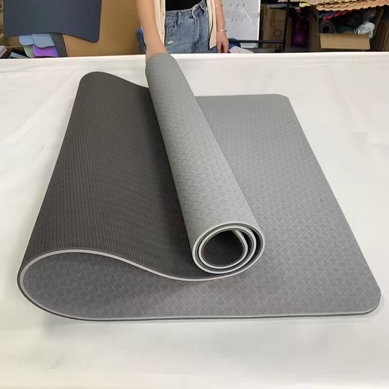 6mm Thickness TPE Yoga Mat