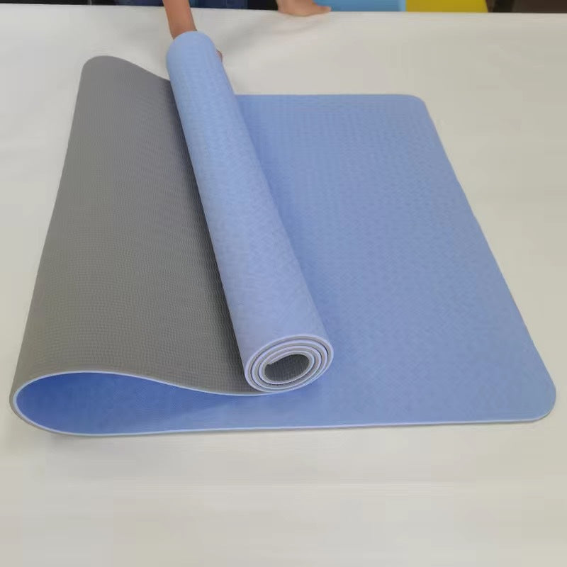 6mm Thickness TPE Yoga Mat