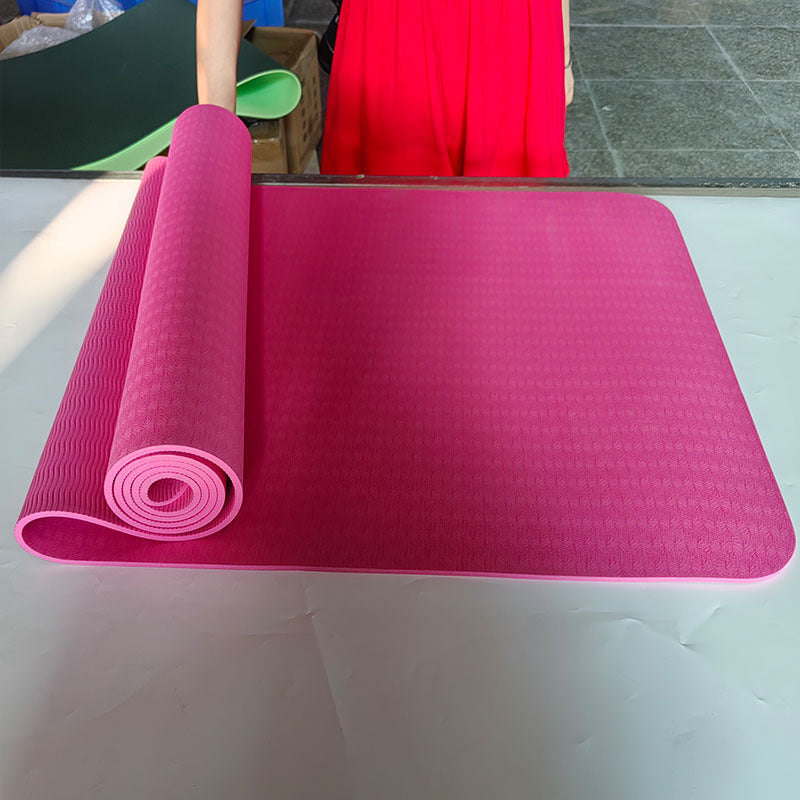 6mm Thickness TPE Yoga Mat