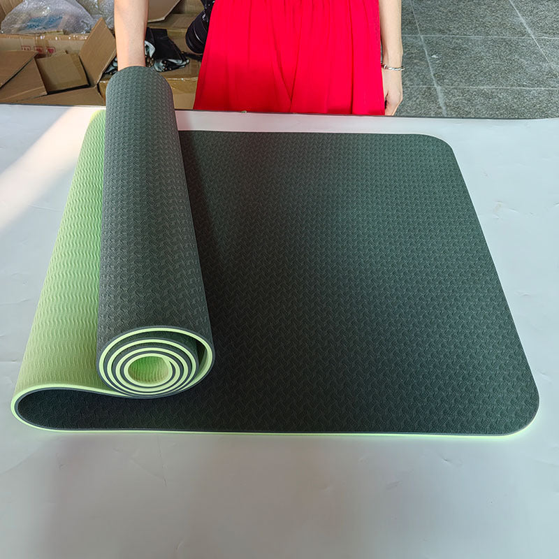 6mm Thickness TPE Yoga Mat