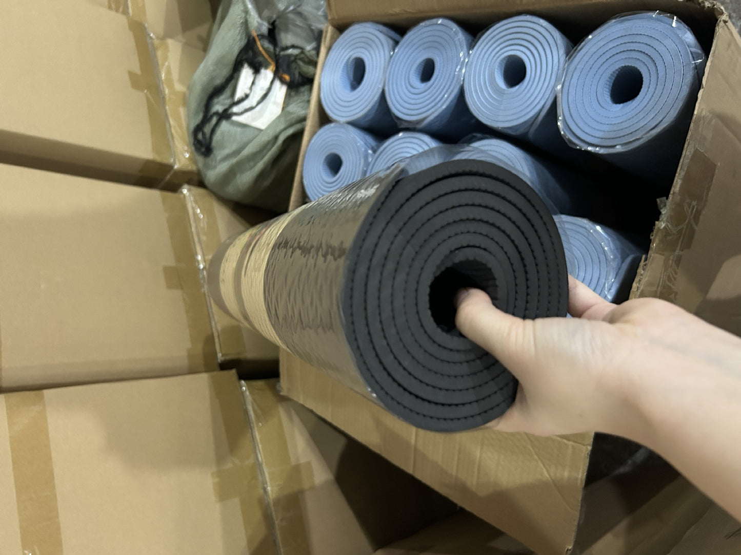 6mm Thickness TPE Yoga Mat