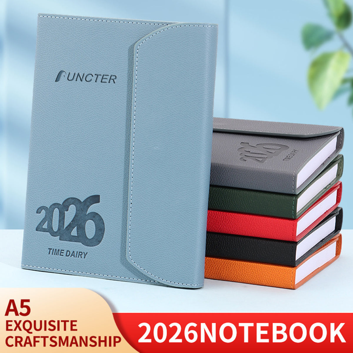 Daily Planner Notepad W/Hourly Schedule