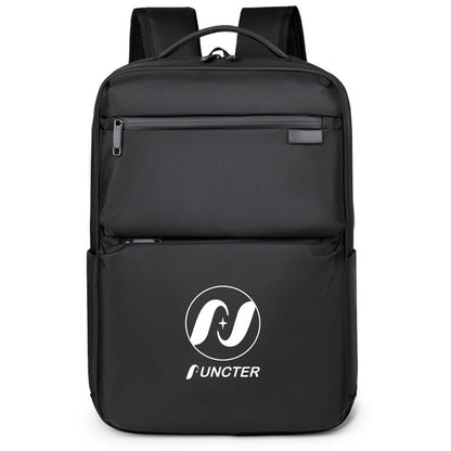 Side Expandable Men's Large Capacity Business Travel Backpack College Student Backpack #981