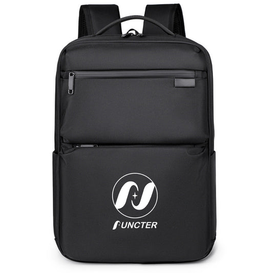 Side Expandable Men's Large Capacity Business Travel Backpack College Student Backpack #981
