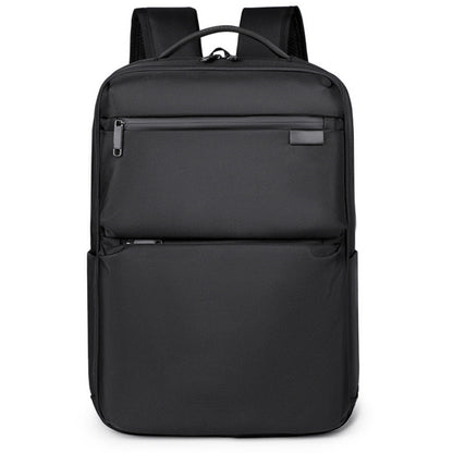 Side Expandable Men's Large Capacity Business Travel Backpack College Student Backpack #981