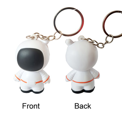 Space Astronaut Stress Ball Keychain