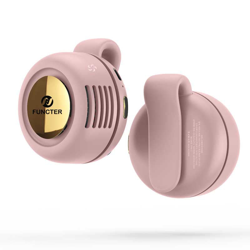 Portable Buckle Mini Bladeless Fan