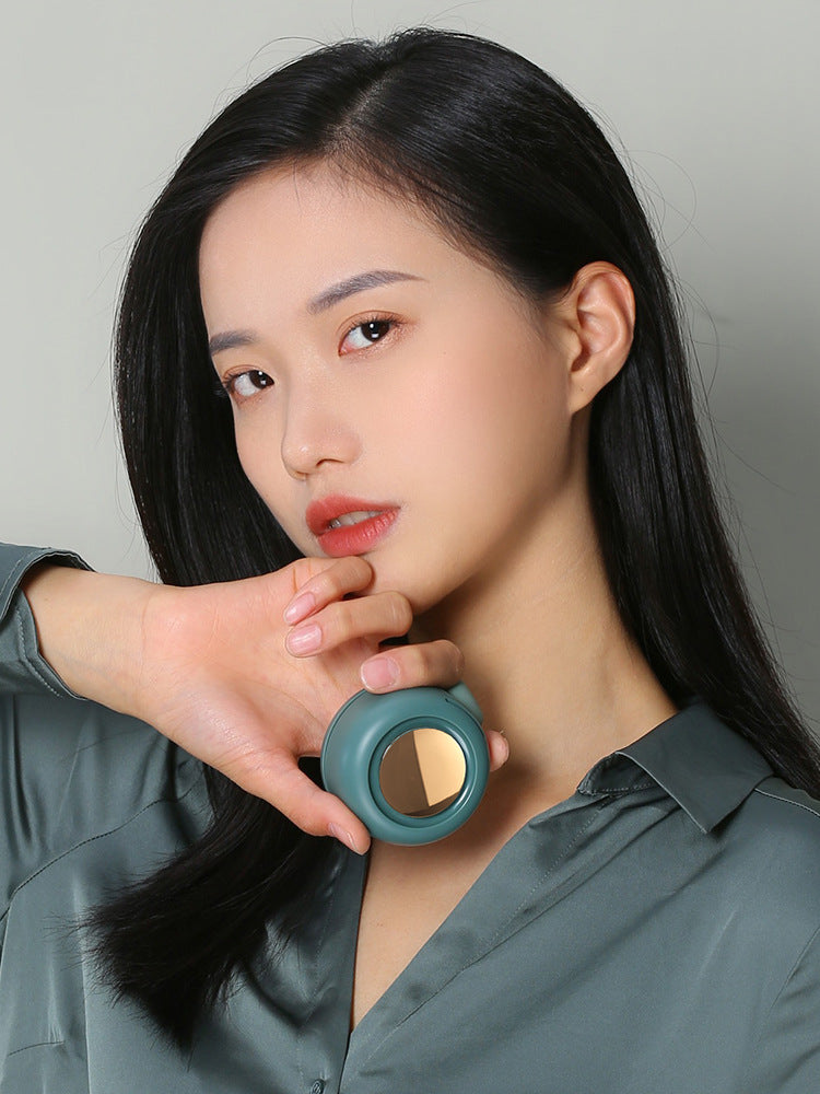 Portable Buckle Mini Bladeless Fan