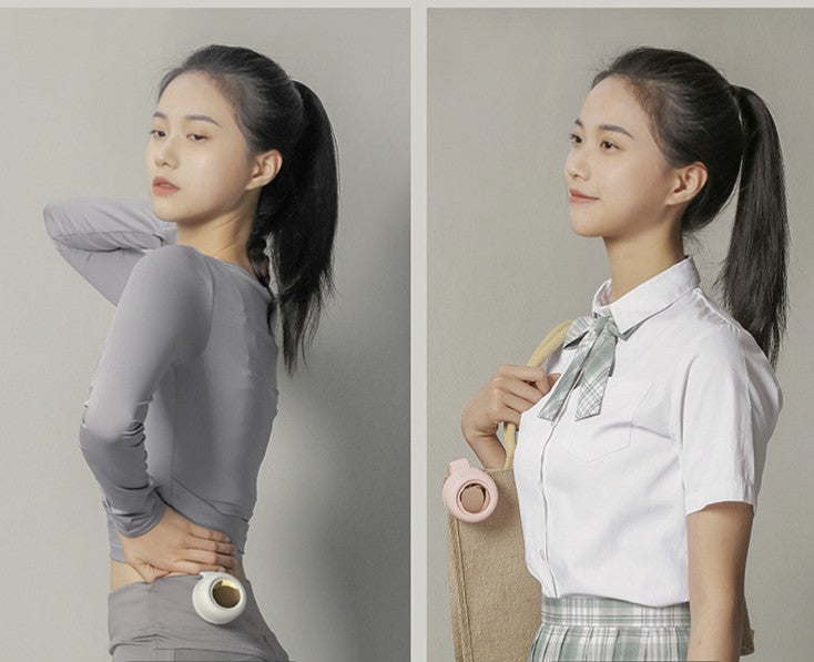 Portable Buckle Mini Bladeless Fan