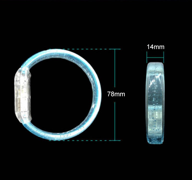 LED Glow Bracelet LED Light Up Bracelets for Concert, Gala Event Glow in the Dark Party Supplies