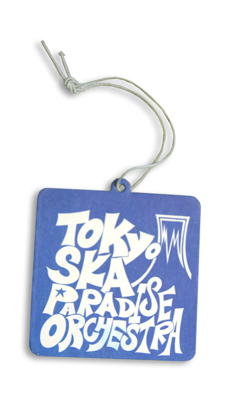 Rounded Square Shaped Hanging Air Freshener
