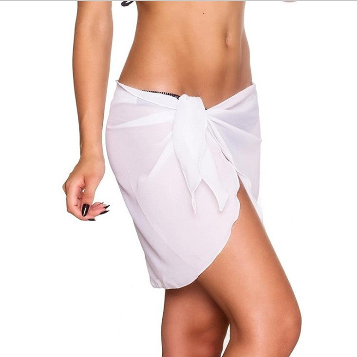 Beach Sarong Coverup W/Full Page Printing