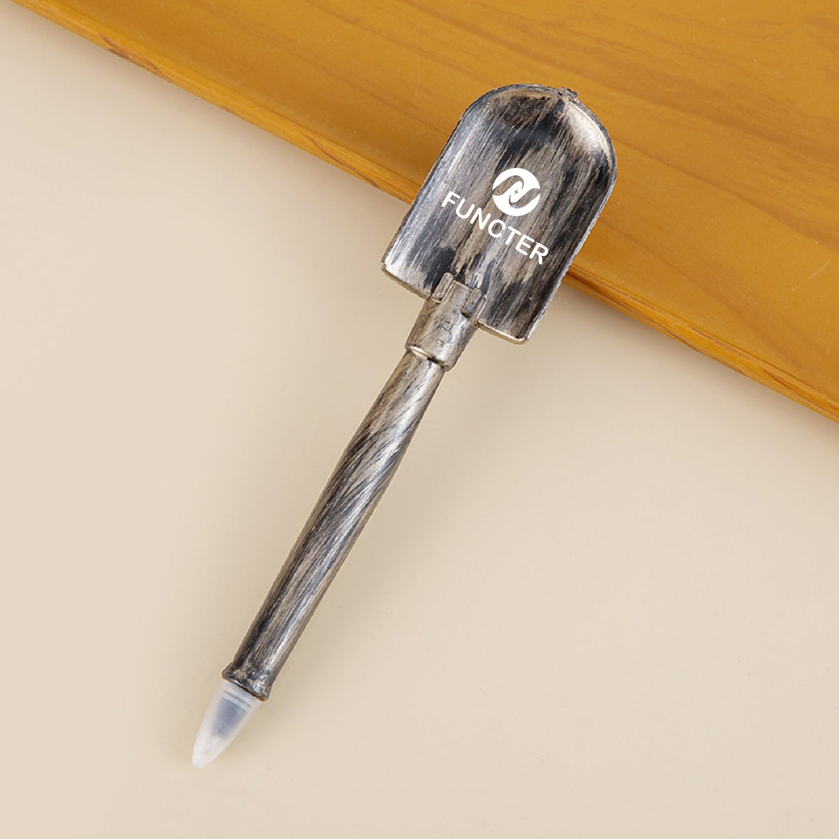 Creative Repair Tools - Retro Shovel Shaped Ballpoint Pen Novelty Pen Fun Pen for School Supplier