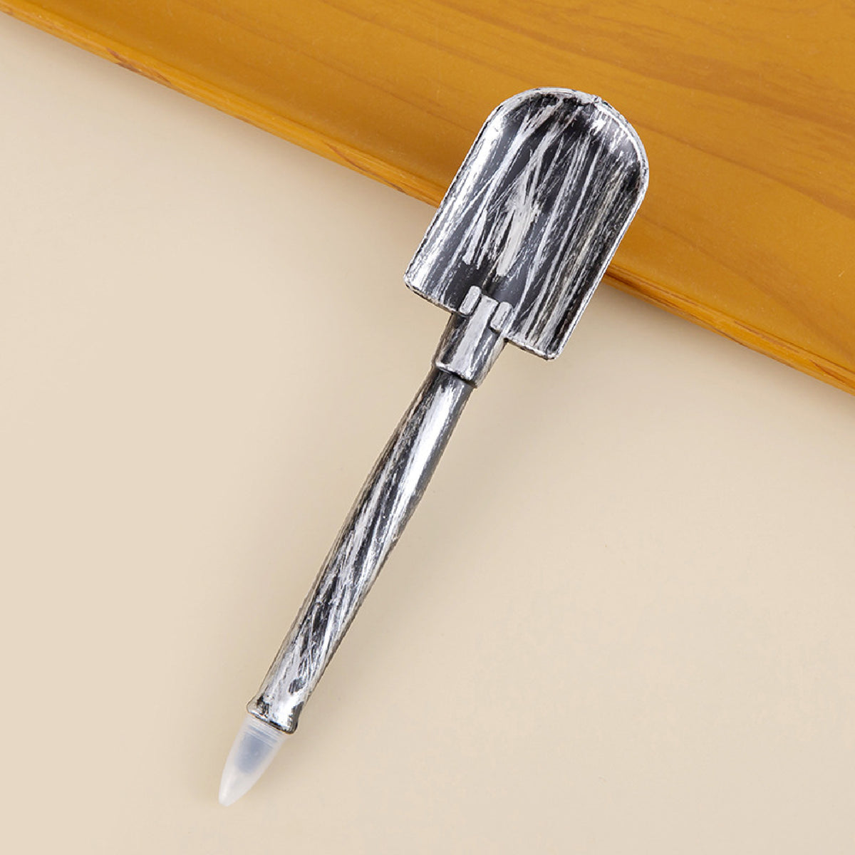 Creative Repair Tools - Retro Shovel Shaped Ballpoint Pen Novelty Pen Fun Pen for School Supplier