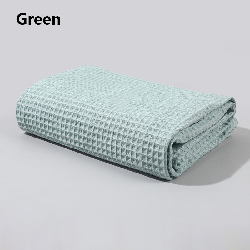 100% Cotton Baby Waffle Weave Blanket Swaddling Blankets 27"x 40" Baby Toddler Blanket