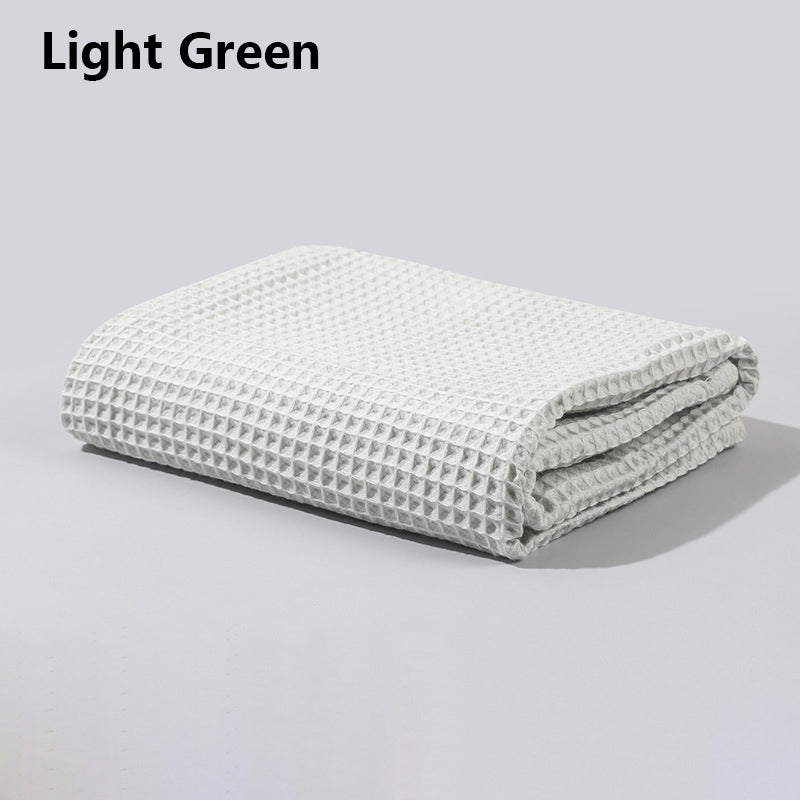 100% Cotton Baby Waffle Weave Blanket Swaddling Blankets 27"x 40" Baby Toddler Blanket
