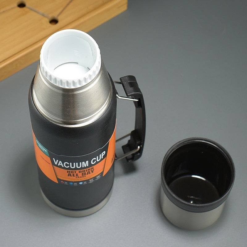 40 Oz/1200ml Water Bottle Vacuum Insulated Stainless Steel Bottle Thermal Bottle With Handle