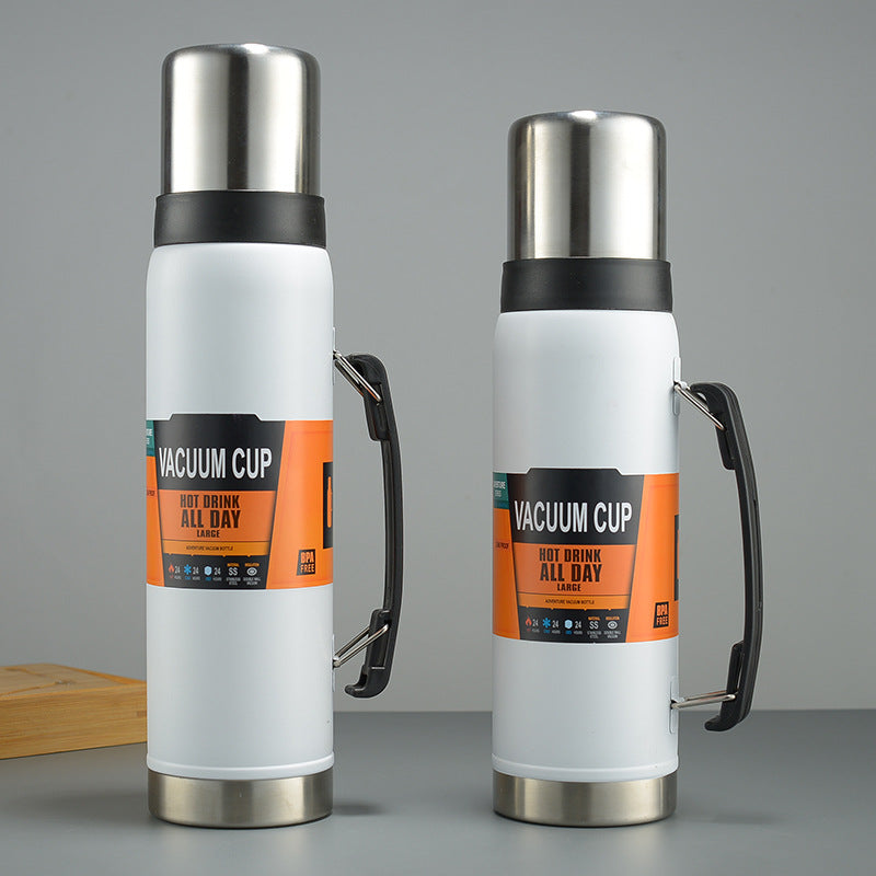 40 Oz/1200ml Water Bottle Vacuum Insulated Stainless Steel Bottle Thermal Bottle With Handle