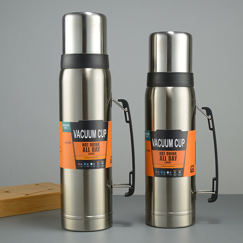 40 Oz/1200ml Water Bottle Vacuum Insulated Stainless Steel Bottle Thermal Bottle With Handle