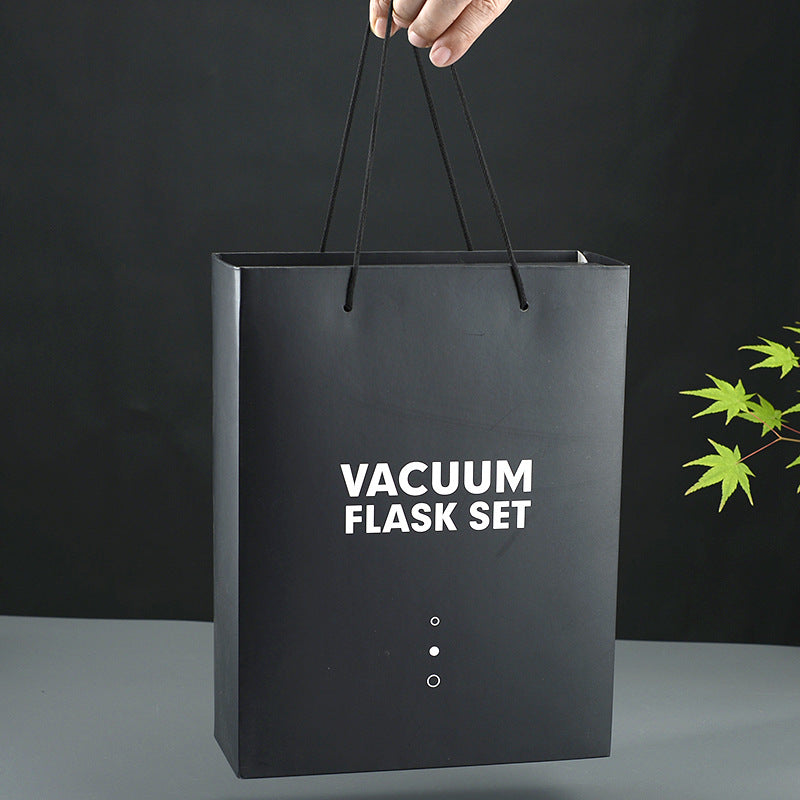 23 Oz/700ml 304 Stainless Steel Vacuum Insulated Bottle Thermal Bottle Gift Set