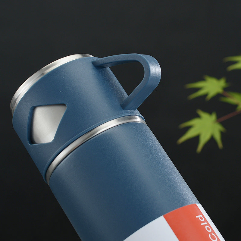 23 Oz/700ml 304 Stainless Steel Vacuum Insulated Bottle Thermal Bottle Gift Set